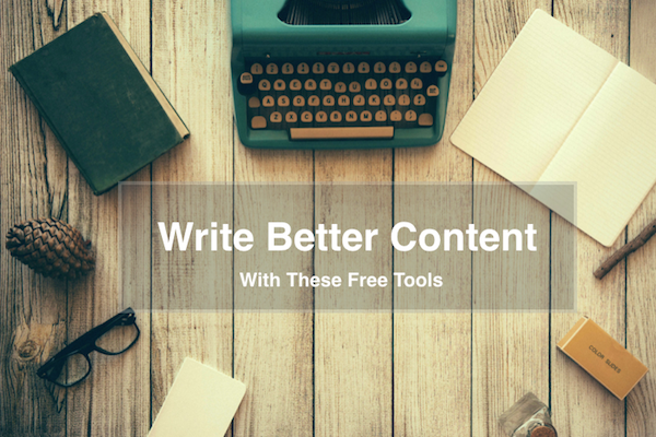 Writing for content