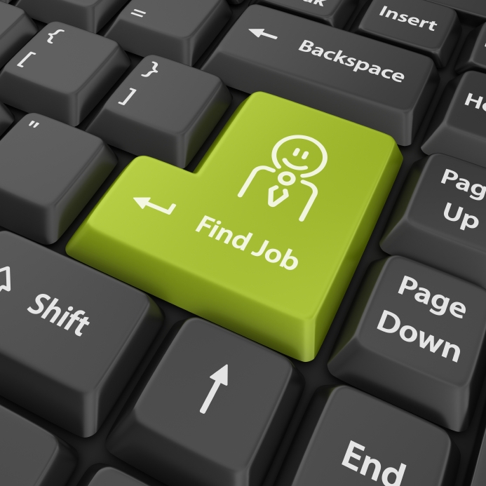 Keyboard Job Search 