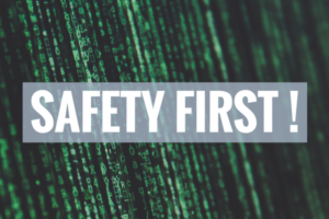 Safety First, code, BrandYourself, Online Reputation management