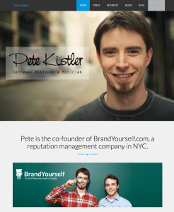 Pete Kistler Website